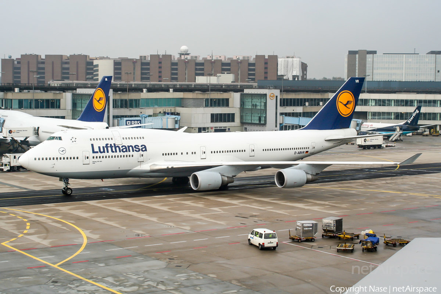 Lufthansa Boeing 747-430 (D-ABVR) | Photo 278938