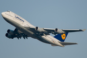 Lufthansa Boeing 747-430 (D-ABVR) at  Frankfurt am Main, Germany