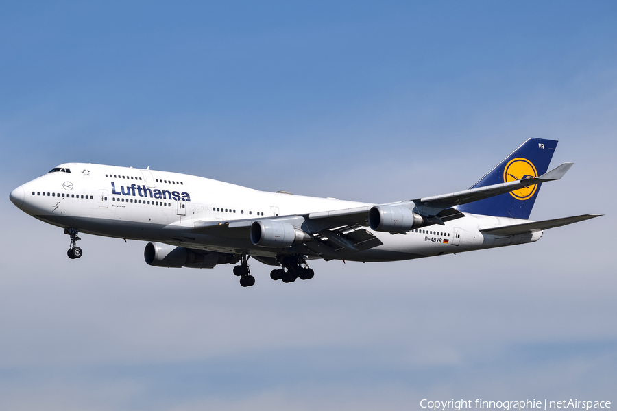 Lufthansa Boeing 747-430 (D-ABVR) | Photo 422427