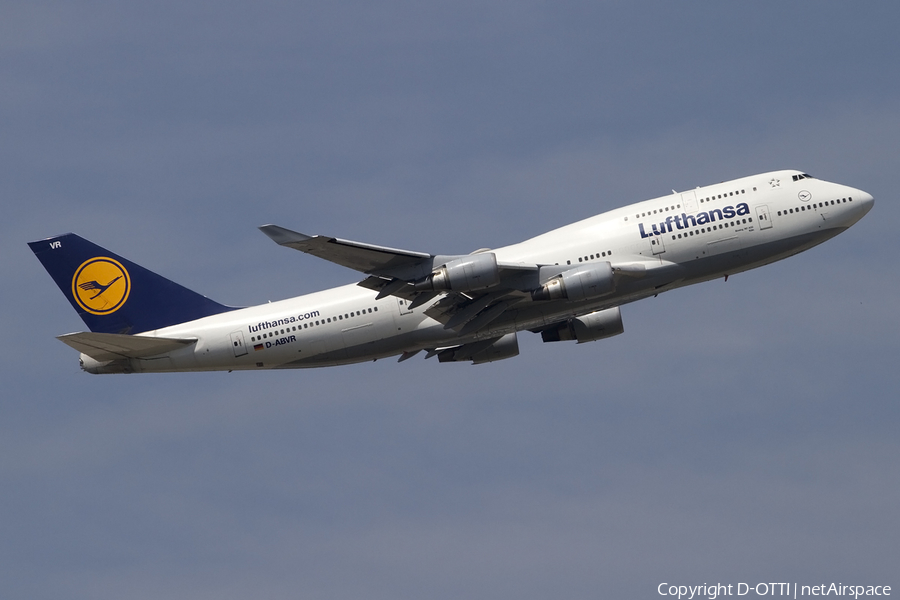 Lufthansa Boeing 747-430 (D-ABVR) | Photo 447788