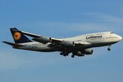 Lufthansa Boeing 747-430 (D-ABVR) at  Frankfurt am Main, Germany