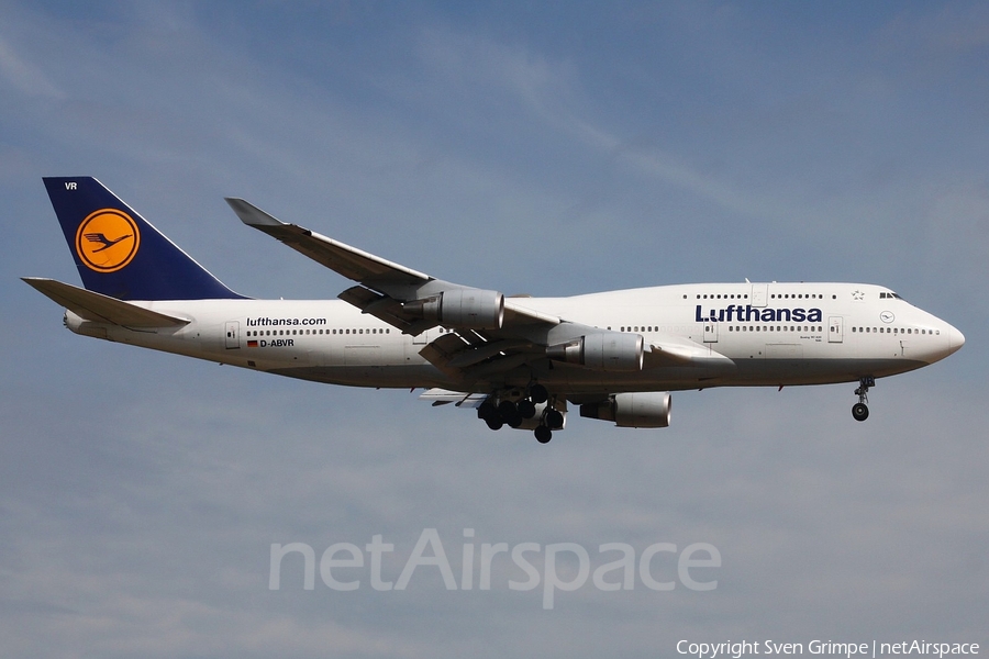 Lufthansa Boeing 747-430 (D-ABVR) | Photo 21353