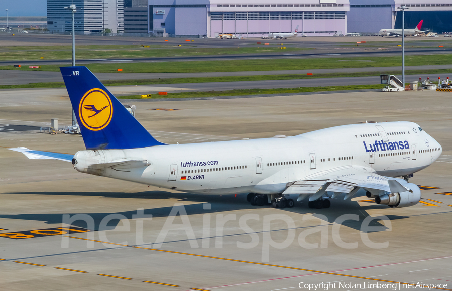 Lufthansa Boeing 747-430 (D-ABVR) | Photo 367000