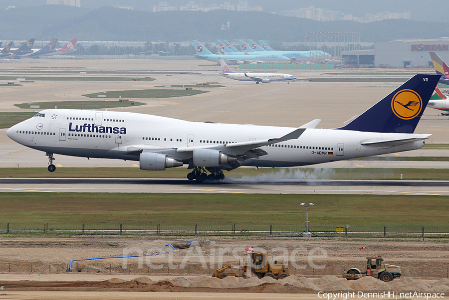 Lufthansa Boeing 747-430 (D-ABVR) | Photo 337014