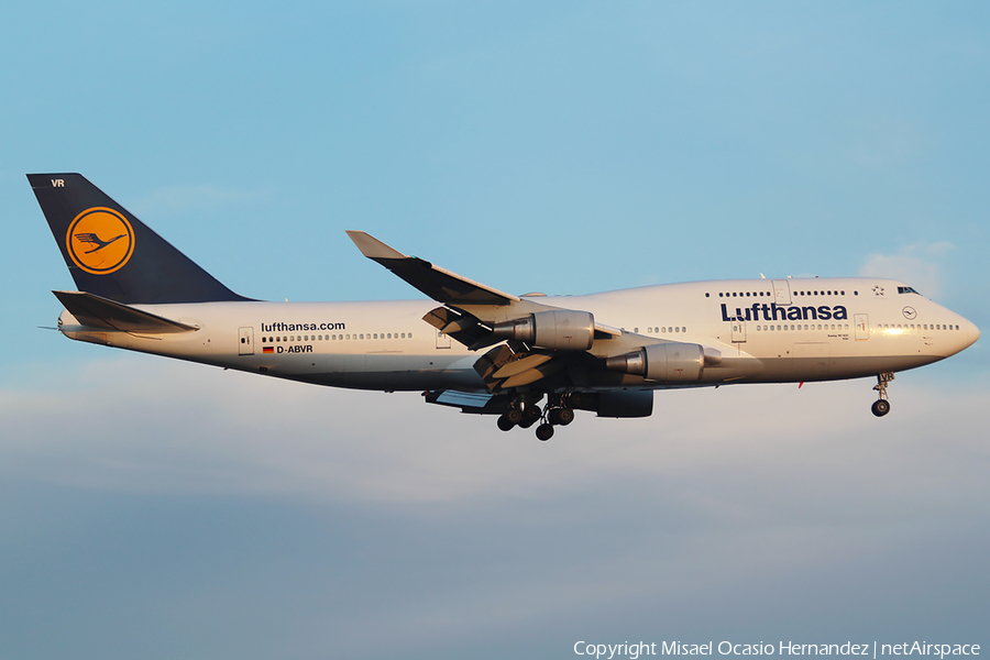 Lufthansa Boeing 747-430 (D-ABVR) | Photo 169309