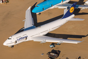 Lufthansa Boeing 747-430 (D-ABVR) at  Mojave Air and Space Port, United States