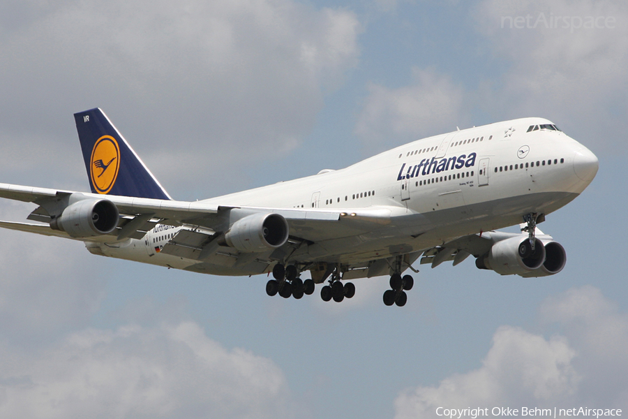 Lufthansa Boeing 747-430 (D-ABVR) | Photo 39018