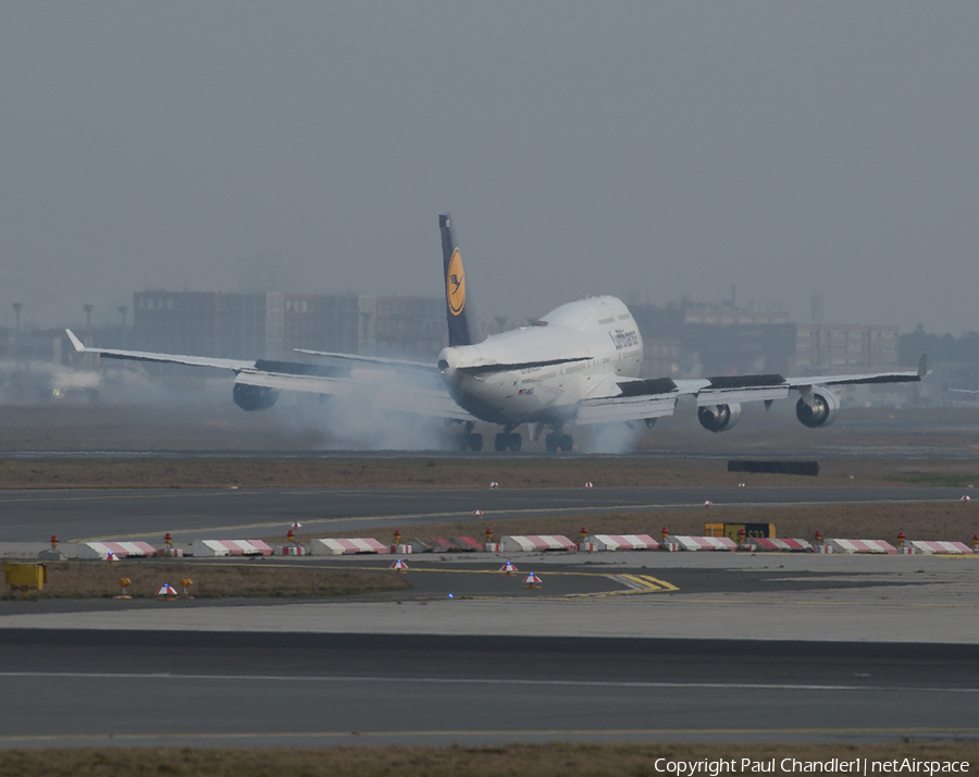 Lufthansa Boeing 747-430 (D-ABVS) | Photo 101763