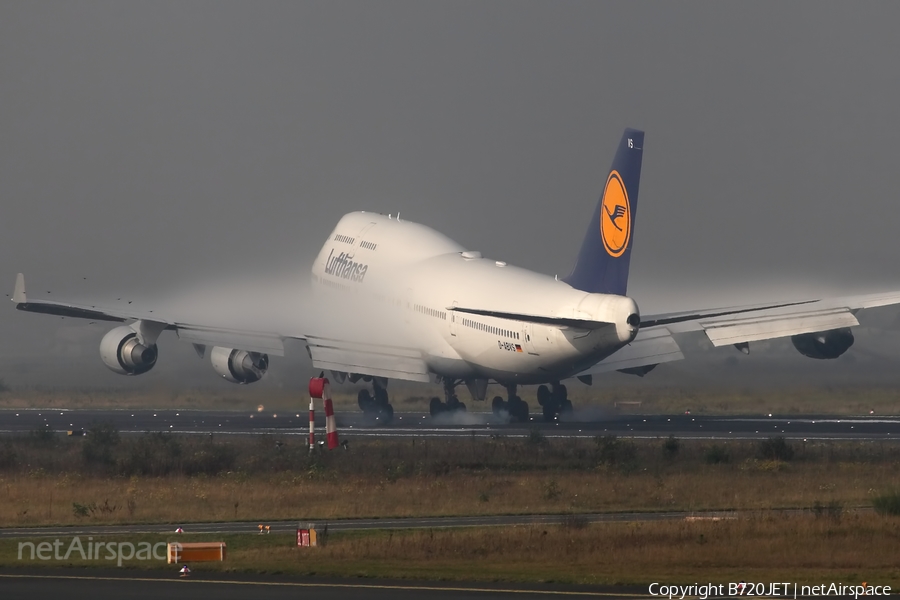 Lufthansa Boeing 747-430 (D-ABVS) | Photo 194006