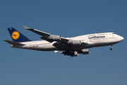 Lufthansa Boeing 747-430 (D-ABVS) at  Frankfurt am Main, Germany