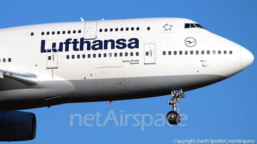 Lufthansa Boeing 747-430 (D-ABVS) | Photo 208487