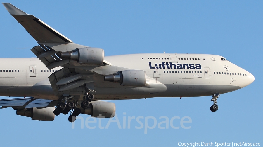 Lufthansa Boeing 747-430 (D-ABVS) | Photo 217317