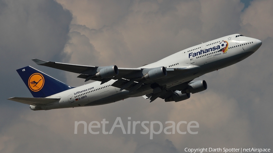 Lufthansa Boeing 747-430 (D-ABVS) | Photo 219013