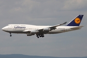 Lufthansa Boeing 747-430 (D-ABVS) at  Frankfurt am Main, Germany