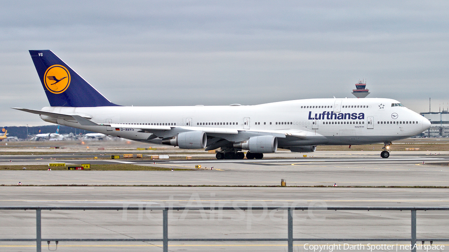 Lufthansa Boeing 747-430 (D-ABVS) | Photo 238003
