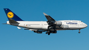 Lufthansa Boeing 747-430 (D-ABVS) at  Frankfurt am Main, Germany