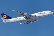 Lufthansa Boeing 747-430 (D-ABVS) at  Frankfurt am Main, Germany