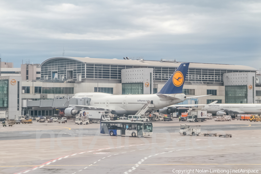 Lufthansa Boeing 747-430 (D-ABVS) | Photo 470125