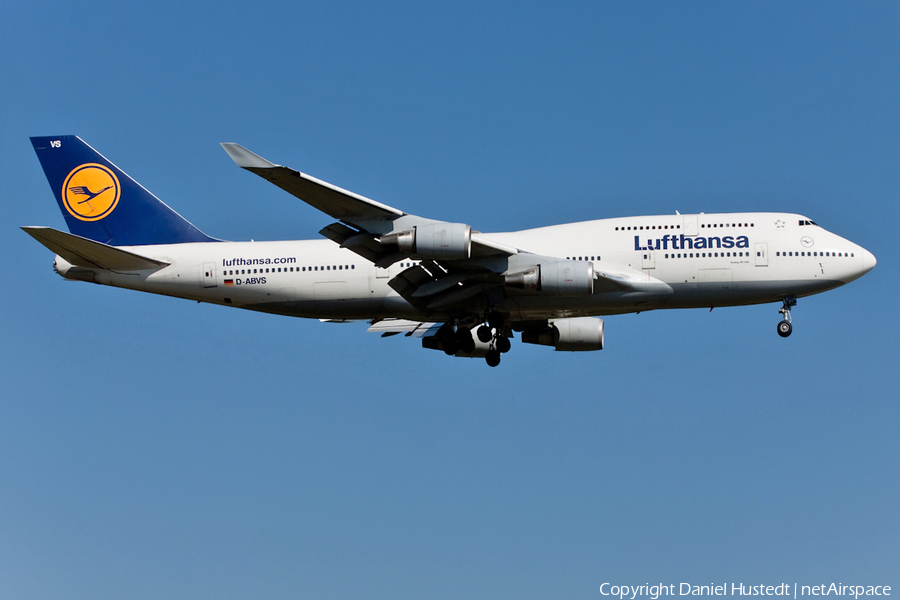 Lufthansa Boeing 747-430 (D-ABVS) | Photo 494227