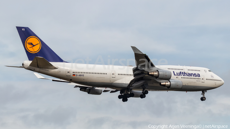 Lufthansa Boeing 747-430 (D-ABVS) | Photo 506743
