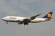 Lufthansa Boeing 747-430 (D-ABVS) at  Frankfurt am Main, Germany