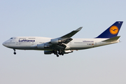 Lufthansa Boeing 747-430 (D-ABVS) at  Frankfurt am Main, Germany