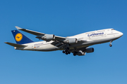 Lufthansa Boeing 747-430 (D-ABVS) at  Frankfurt am Main, Germany