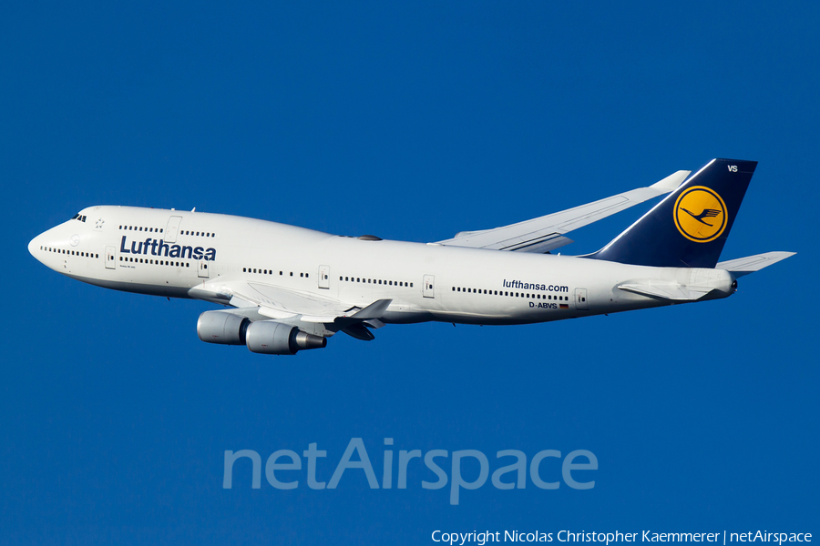 Lufthansa Boeing 747-430 (D-ABVS) | Photo 97355