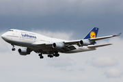 Lufthansa Boeing 747-430 (D-ABVS) at  Hamburg - Fuhlsbuettel (Helmut Schmidt), Germany