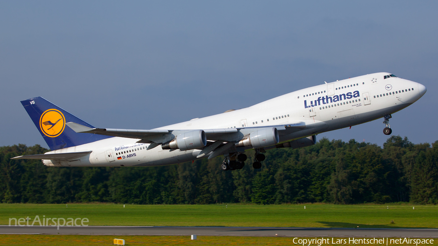 Lufthansa Boeing 747-430 (D-ABVS) | Photo 417779