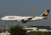 Lufthansa Boeing 747-430 (D-ABVS) at  Miami - International, United States