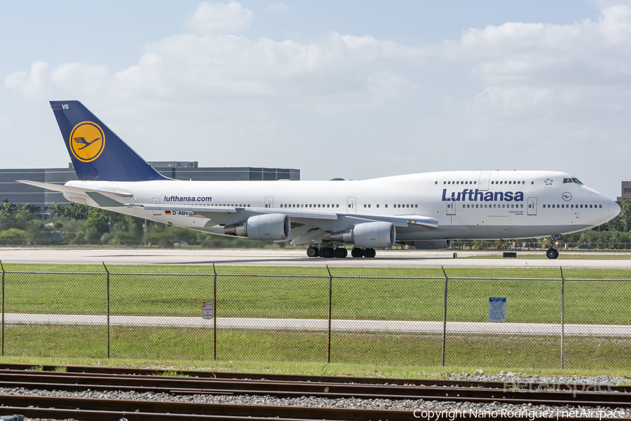 Lufthansa Boeing 747-430 (D-ABVS) | Photo 636730