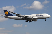 Lufthansa Boeing 747-430 (D-ABVT) at  Newark - Liberty International, United States