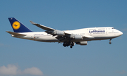 Lufthansa Boeing 747-430 (D-ABVT) at  Frankfurt am Main, Germany