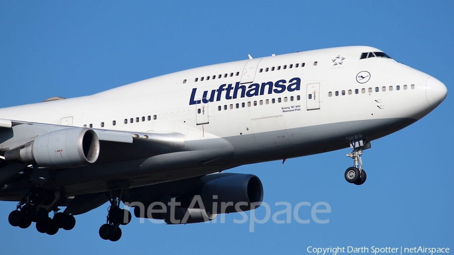 Lufthansa Boeing 747-430 (D-ABVT) | Photo 208489