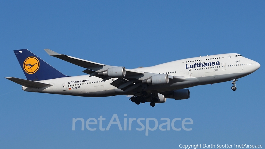 Lufthansa Boeing 747-430 (D-ABVT) | Photo 208490