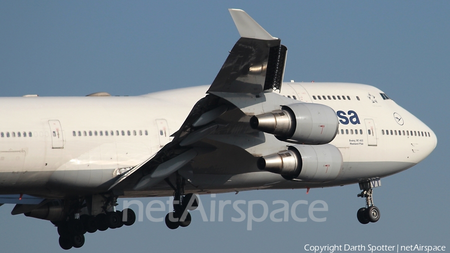 Lufthansa Boeing 747-430 (D-ABVT) | Photo 208491