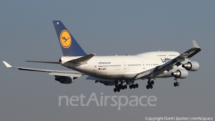 Lufthansa Boeing 747-430 (D-ABVT) | Photo 208492