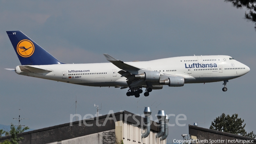 Lufthansa Boeing 747-430 (D-ABVT) | Photo 217320