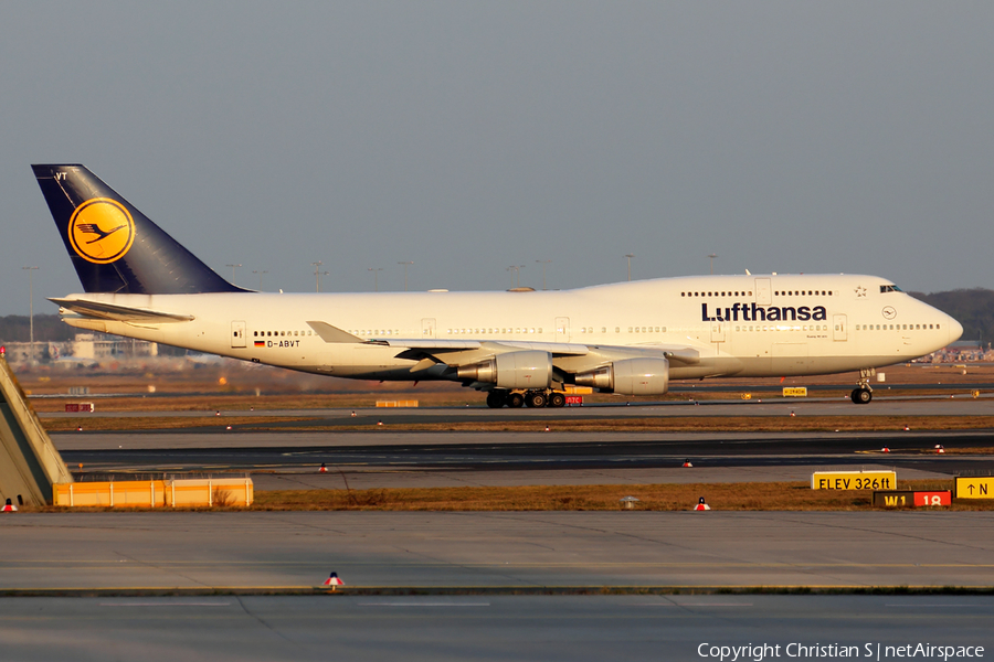 Lufthansa Boeing 747-430 (D-ABVT) | Photo 232777