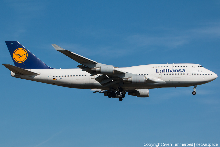 Lufthansa Boeing 747-430 (D-ABVT) | Photo 236905