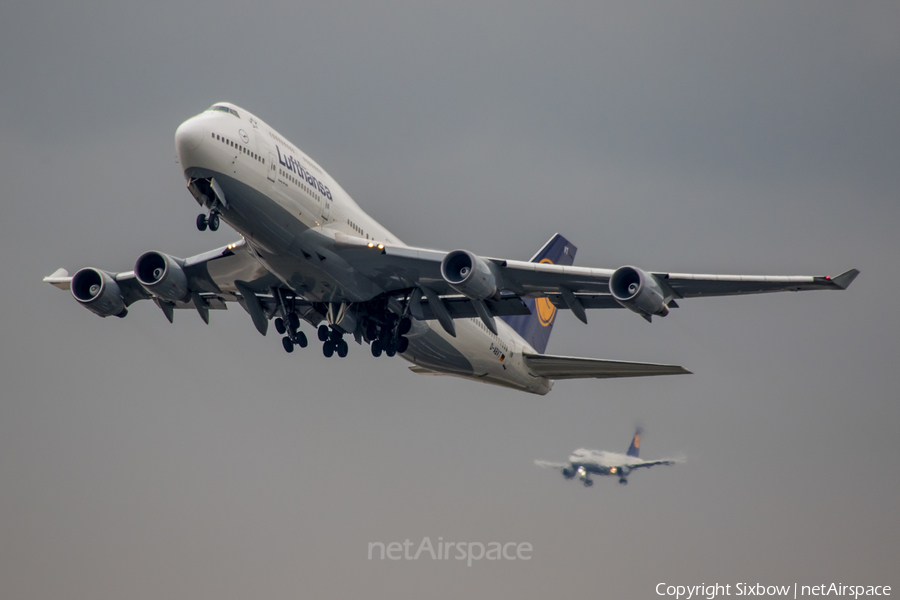 Lufthansa Boeing 747-430 (D-ABVT) | Photo 253517