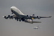 Lufthansa Boeing 747-430 (D-ABVT) at  Frankfurt am Main, Germany