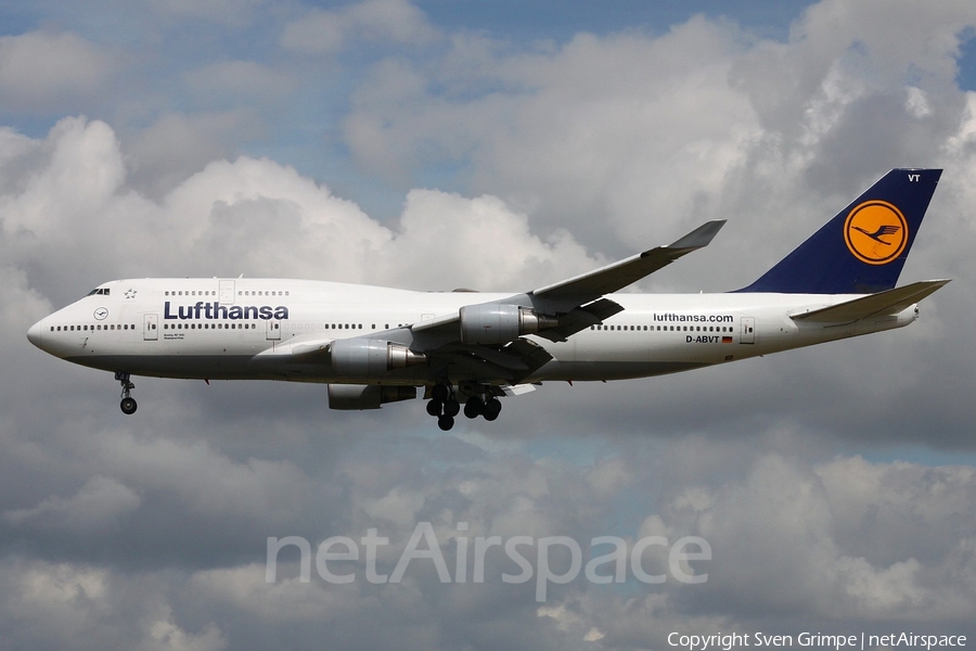 Lufthansa Boeing 747-430 (D-ABVT) | Photo 28632