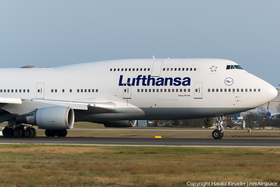 Lufthansa Boeing 747-430 (D-ABVT) | Photo 298557