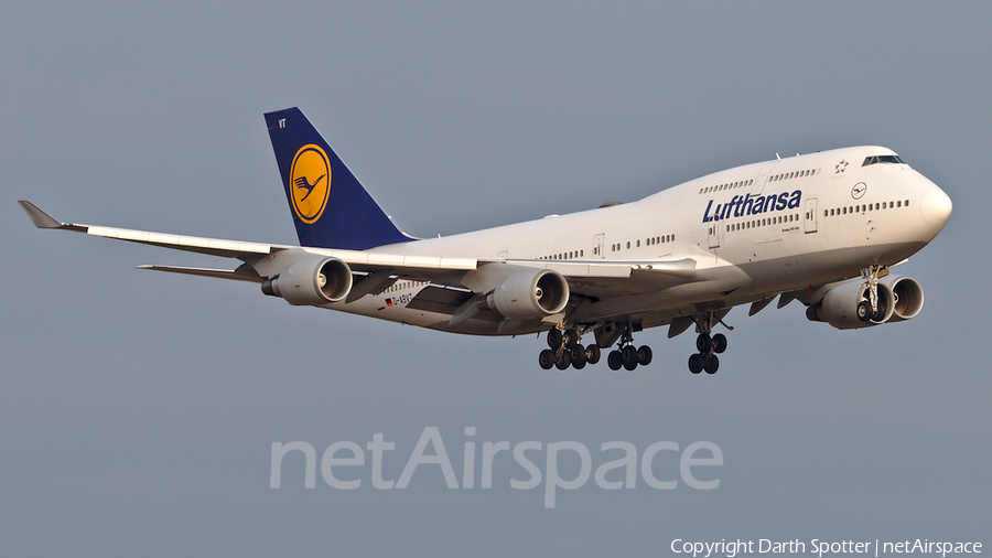 Lufthansa Boeing 747-430 (D-ABVT) | Photo 323758
