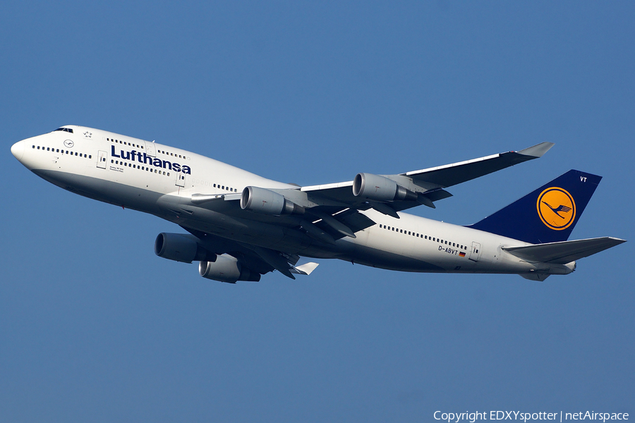Lufthansa Boeing 747-430 (D-ABVT) | Photo 382775