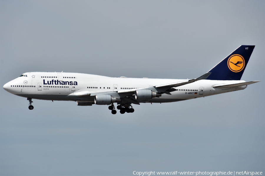 Lufthansa Boeing 747-430 (D-ABVT) | Photo 416318