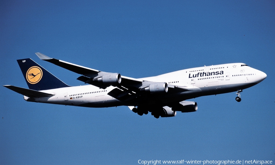 Lufthansa Boeing 747-430 (D-ABVT) | Photo 444428