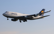 Lufthansa Boeing 747-430 (D-ABVT) at  Frankfurt am Main, Germany